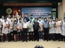 10 nhân viên y tế hỗ trợ Quảng Nam chống dịch COVID-19