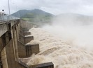 Thủy điện Sông Ba Hạ xả lũ xuống hạ du 2.400 m3/giây