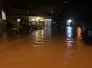Lũ cuốn mất tích một người ở Khánh Hòa