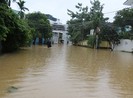 Nhiều vùng ở Khánh Hòa bị ngập nặng