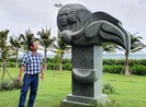 Người 'đạo' tác phẩm điêu khắc đem dự thi chỉ bị khiển trách