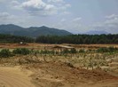 Bình Định: Khai thác đất sai vị trí, 1 công ty bị phạt nặng