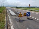 Quốc lộ 4.400 tỉ vừa khánh thành đã hỏng do thi công kém
