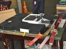 Ngăn chặn vụ vận chuyển vũ khí và máy phá sóng từ Trung Quốc