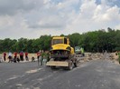 Tạm giữ 10 người gây rối ở dự án phân lô trái phép