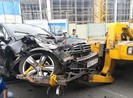 Trách nhiệm pháp lý trong vụ tông đổ 9 cột điện