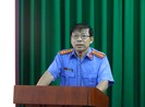 Phó Viện trưởng VKS TP.HCM Nguyễn Thanh Sang là ứng viên ĐBQH