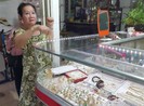 1 tiệm vàng ở Long An bị cướp