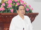 Phó chủ tịch thường trực QH kiểm tra bầu cử tại Tiền Giang