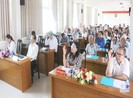 Bến Tre ‘chốt’ danh sách người ứng cử ĐBQH và HĐND tỉnh