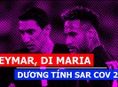Nhiễm COVID-19 nhưng Neymar bình thản tung clip chơi với con