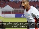 Bruno ghi bàn hiệp 1, Viettel áp sát chức vô địch