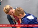 Năng lượng tích cực: Bà mẹ đoạt 3 HCV Olympic