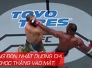Chiêu nhất dương chỉ vào mắt đối thủ khiến trận UFC phải hoãn