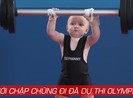 Mới chập chững biết đi đã thi đấu Olympic