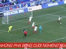 Ngỡ ngàng với những pha bóng quái dị