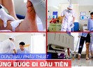 Video Hùng Dũng tập đi sau khi phẫu thuật