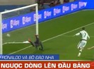 Ronaldo và Bồ Đào Nha lội ngược dòng lên đầu bảng A
