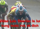 Video Loic Desriac le lưỡi tung nước rút về đích
