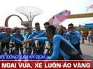 Video Bikelife Đồng Nai với kỳ tích lật ngai vua xé áo vàng