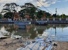 Sẽ nâng cây cầu xây thấp làm cản ghe lúa gạo ở Cà Mau