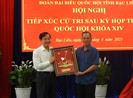 Tân Phó thủ tướng tiếp xúc cử tri tại Bạc Liêu
