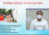 Video: F0 và F1 đang ở nhà, đừng lo lắng và làm theo những khuyến cáo sau