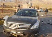 Nhà khoa học Iran bị bắn bằng súng máy điều khiển qua vệ tinh