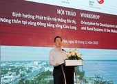 Ông Nguyễn Thanh Nghị: Tốc độ đô thị hóa ĐBSCL còn thấp