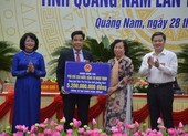 Phó Chủ tịch nước dự Đại hội thi đua yêu nước Quảng Nam