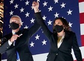 Ông Biden và bà Harris được xướng tên 'Nhân vật của năm' 2020