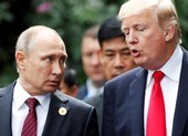 Người mà ông Trump ngưỡng mộ là ông Putin