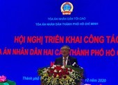 TP.HCM: Tòa án có nhiều đột phá trong việc giải quyết án