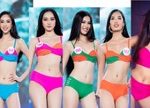 Ngắm Tốp 5 Người đẹp Thời trang Hoa hậu Việt Nam 2020