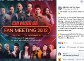 Chị Mười Ba tổ chức fan meeting cho 500 anh em tại TP.HCM