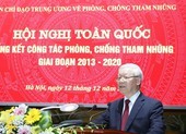 Xây dựng cơ chế để không thể, không dám, không cần tham nhũng