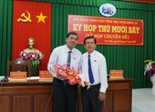 Trà Vinh có tân Chủ tịch Hội đồng Nhân dân tỉnh