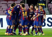 Messi sửa sai, Barcelona vẫn không thắng