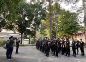 100 bảo vệ chuẩn bị cho lễ tang nghệ sĩ Chí Tài