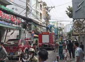 Tường sập, đường bị phong tỏa sau tiếng nổ ở quận Phú Nhuận 