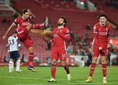 Liverpool ngoạn mục lên đỉnh Premier League… phút 90