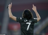 Cavani xin lỗi sau scandal phân biệt chủng tộc