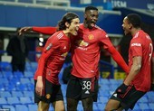 Cavani, Martial rực sáng, MU hạ Everton siêu kịch tính