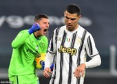 Ronaldo hóa tội đồ, Juventus vẫn gặp may