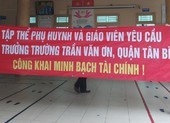 Hiệu trưởng Trường Trần Văn Ơn sai phạm nghiêm trọng