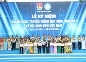 TP.HCM: Kỷ niệm 70 năm ngày truyền thống học sinh, sinh viên