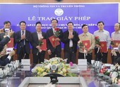 Trao giấy phép cho 18 tạp chí theo Quy hoạch báo chí