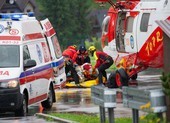 Ba Lan: Sét đánh làm 5 người chết, hàng trăm người bị thương