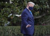 Phổi ông Trump bị tổn hại vì COVID-19, oxy trong máu giảm