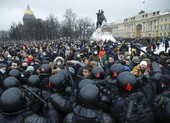 Nga tin có thể dễ dàng dập tắt biểu tình ủng hộ ông Navalny